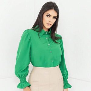 Blusa-Feminina-Social-Chique-Manga-longa-Creppinho-Fashion-Iris_5