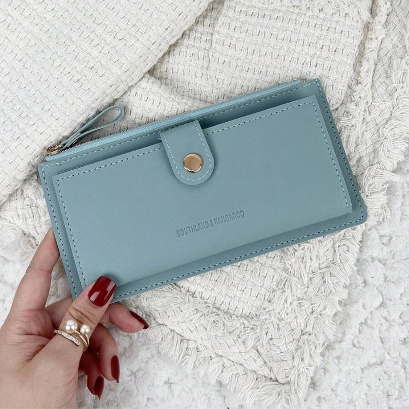 Carteira-Feminina-Couro-Longa-Vintage-Preta-FashionIris-2