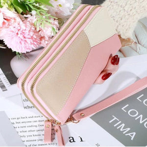 Carteira-Feminina-Rosa-Grande-Porta-Cartão