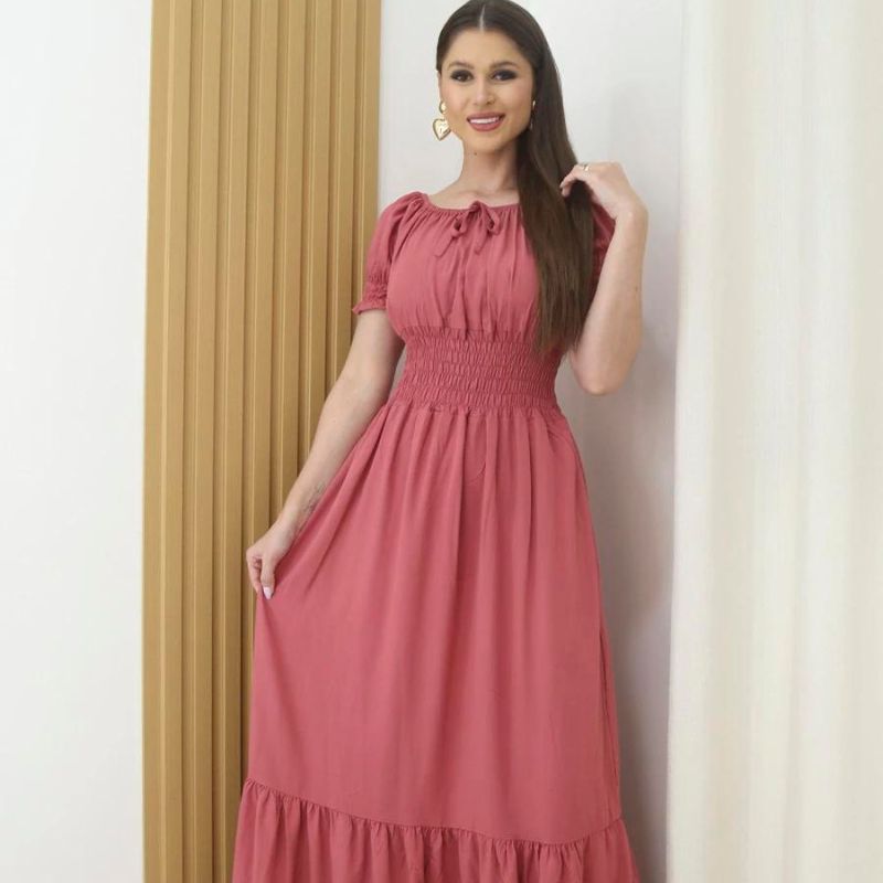 Look Vestidos Sociais Lindos Lindos Vestidos Evangélicos Modelos