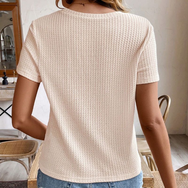 Blusa-Feminina-Manga-Curta-De-Gola-Redonda-Fashion-Iris-4