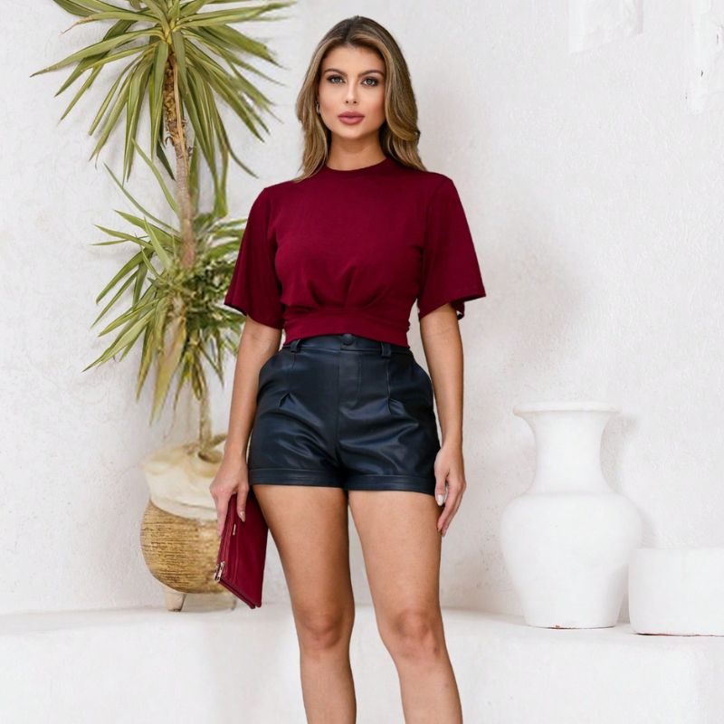 Blusa_Feminina_Social_Chique_Manga_Curta_Fashion_Iris_3