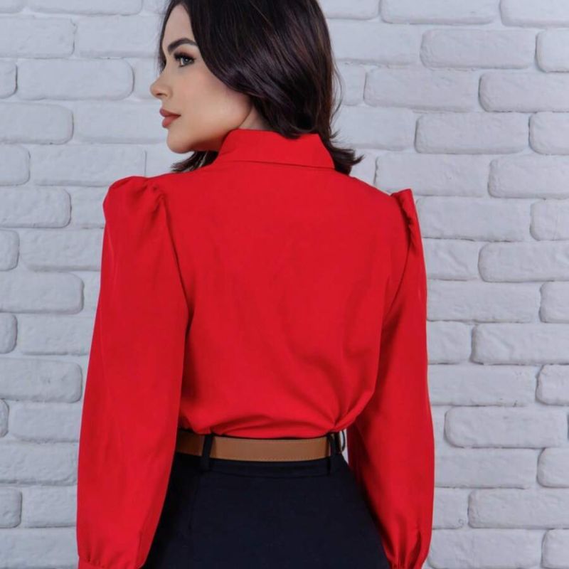 Blusa_Feminina_Social_Chique_Slim_Fashion_Iris_2