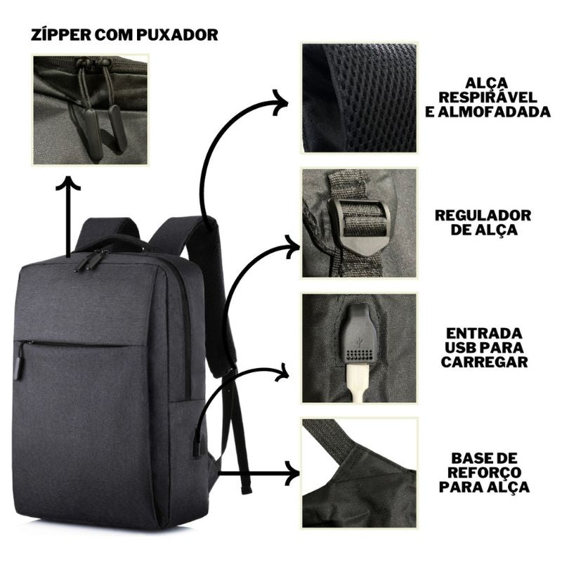 Bolsa Feminina Notebook