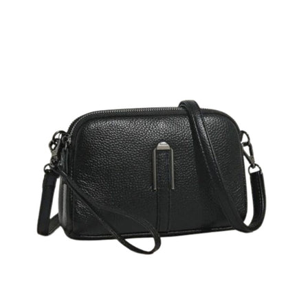 Bolsa-Feminina-Preta-De-Couro