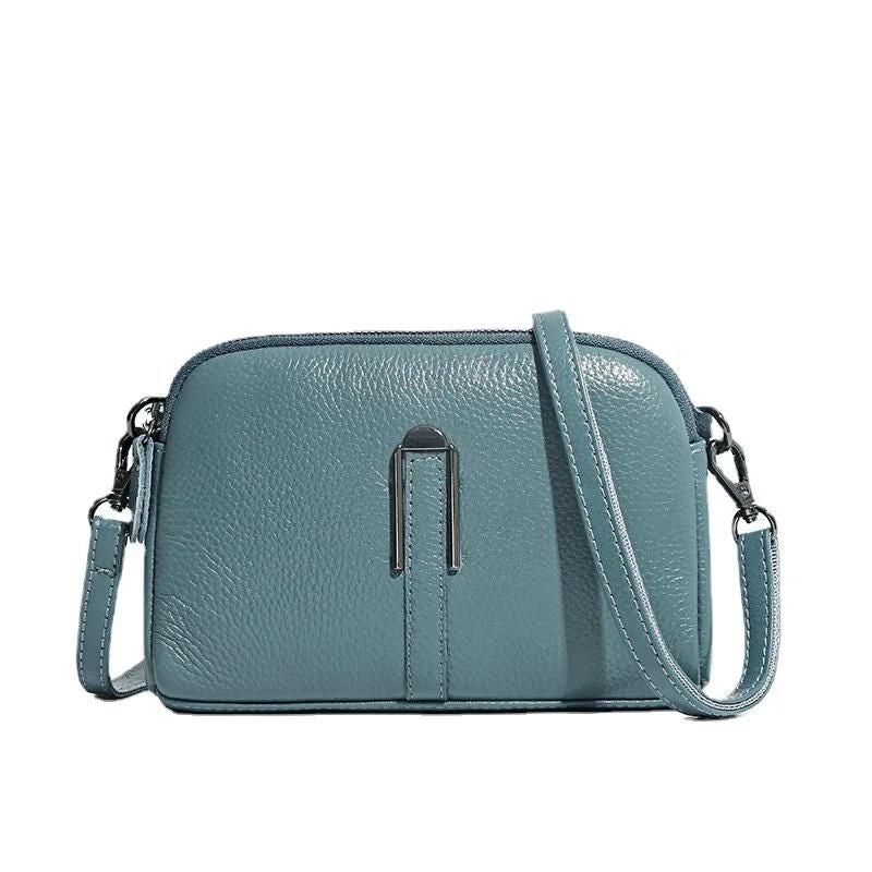 Bolsa Feminina Transversal De Couro Tiracolo Alice