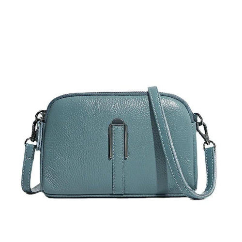 Bolsa Feminina Transversal De Couro Tiracolo Alice