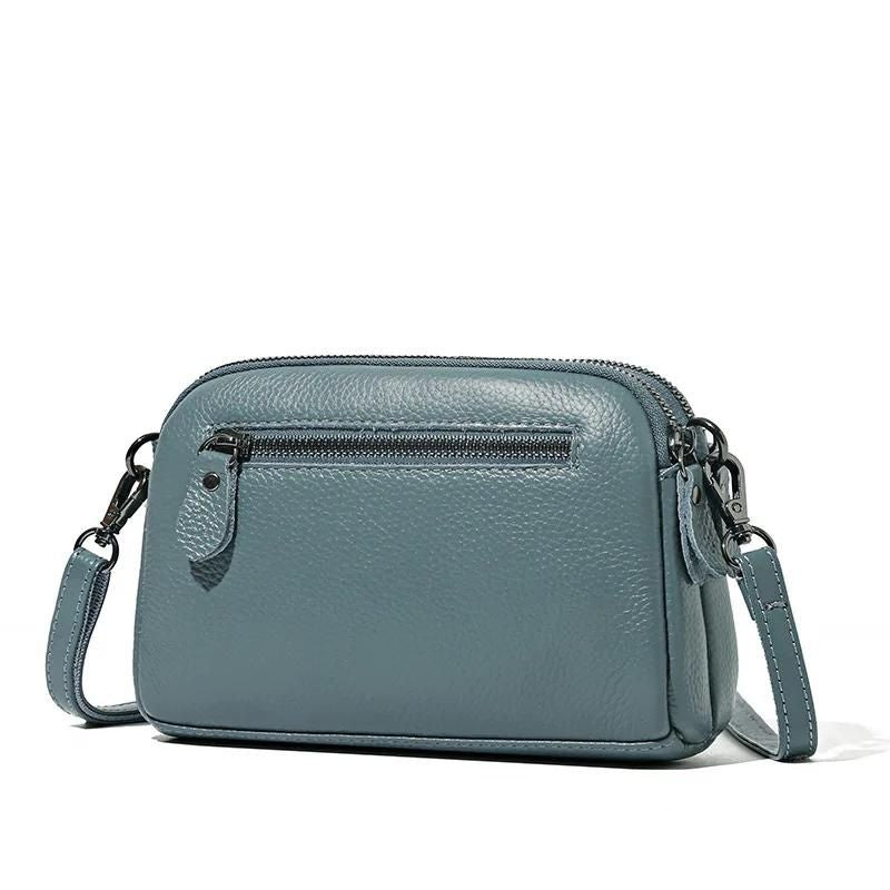 Bolsa Feminina Transversal De Couro Tiracolo Alice