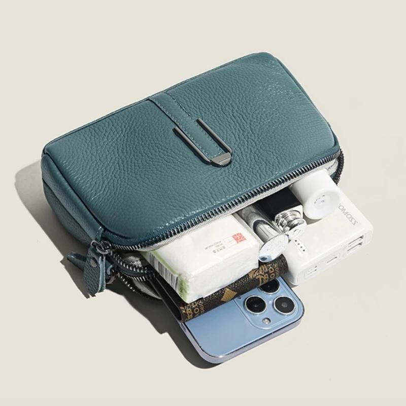 Bolsa Feminina Transversal De Couro Tiracolo Alice