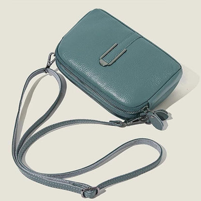 Bolsa Feminina Transversal De Couro Tiracolo Alice