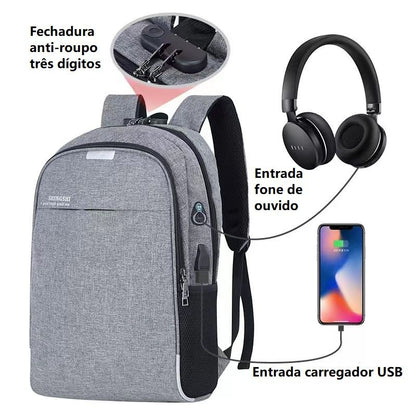 Bolsa Mochila Feminina Notebook Executiva