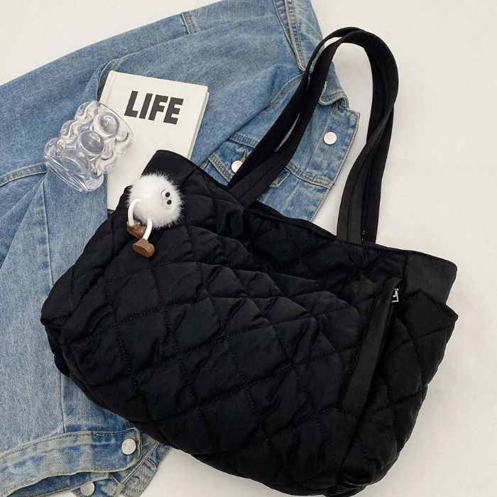 Bolsa_De_Ombro_Feminina_Grande_Acolchoada_Fashion_Iris_2