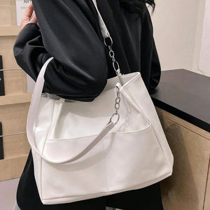 Bolsa_Feminina_Grande_De_Couro_Branco_De_Ombro_5