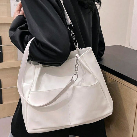 Bolsa_Feminina_Grande_De_Couro_Branco_De_Ombro_5