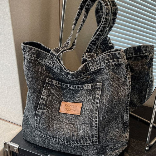 Bolsa_Jeans_Feminina_Grande_De_Ombro_Fashion_Iris