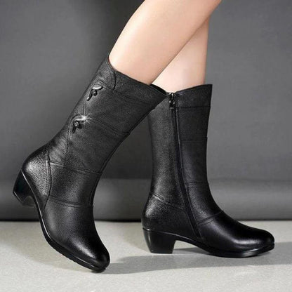 Bota_Feminina_Coturno_De_Couro_Legitimo_Aurora_Fashioniris_3