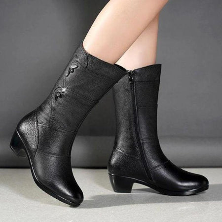 Bota_Feminina_Coturno_De_Couro_Legitimo_Aurora_Fashioniris_3