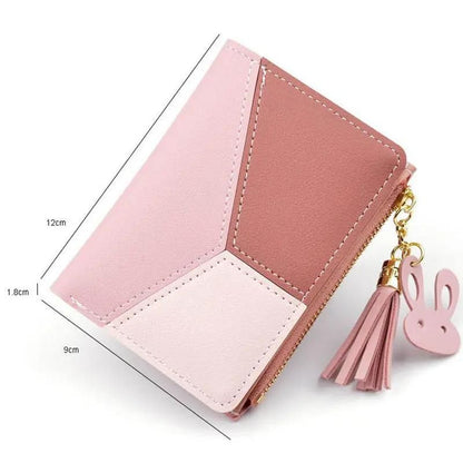 Carteira-De-Couro-Feminina-Porta-Cartão-Pequena