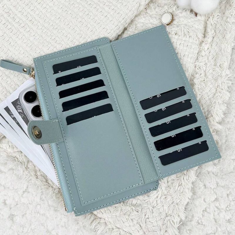 Carteira-Feminina-Couro-Longa-Vintage-Preta-FashionIris-1