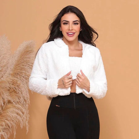 Casaco_Feminino_Inverno_Branco_Teddy_Pelucia_Fashion_Iris_2