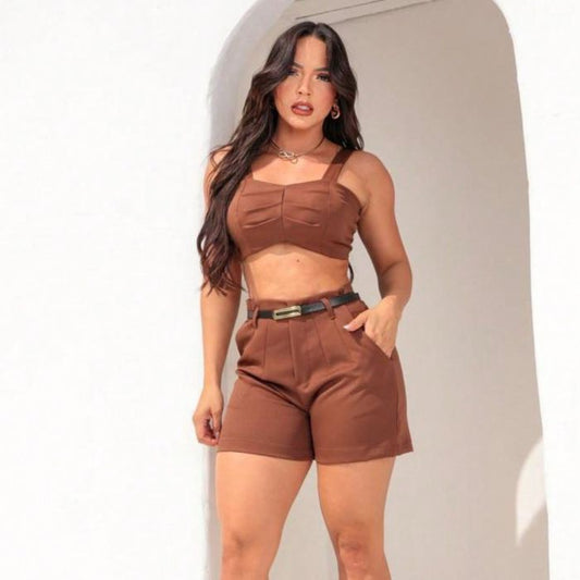 Conjunto_Feminino_Short_e_Cropped_Em_Alfaiateria_Fashion_Iris_1