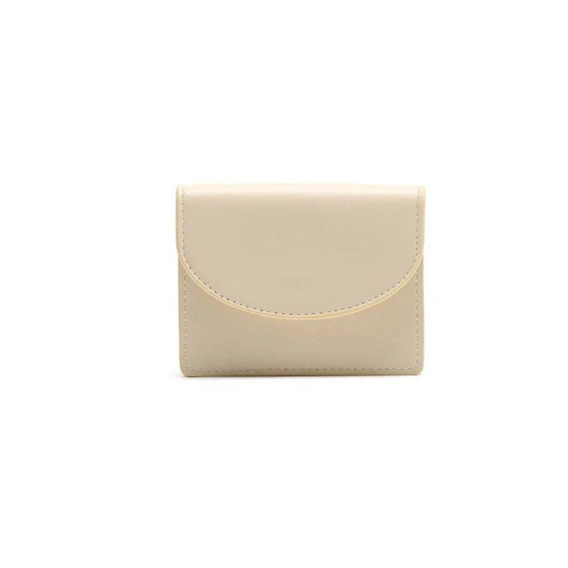 Carteira Feminina Pequena Em Couro