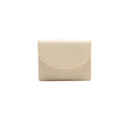 Carteira Feminina Pequena Em Couro