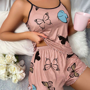 Pijama-Feminino-Curto-Rosa-Borboleta-Fashion-Iris-_1