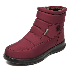 Bota de Inverno Impermeável - Peluche