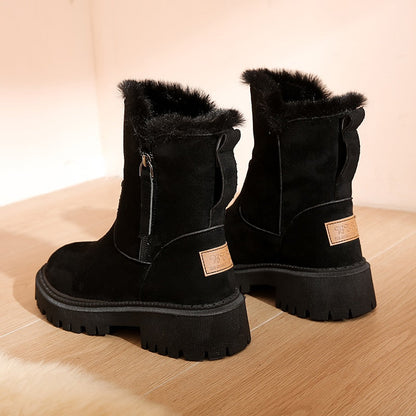 Bota Italiana de Inverno Pelliccia Glamour