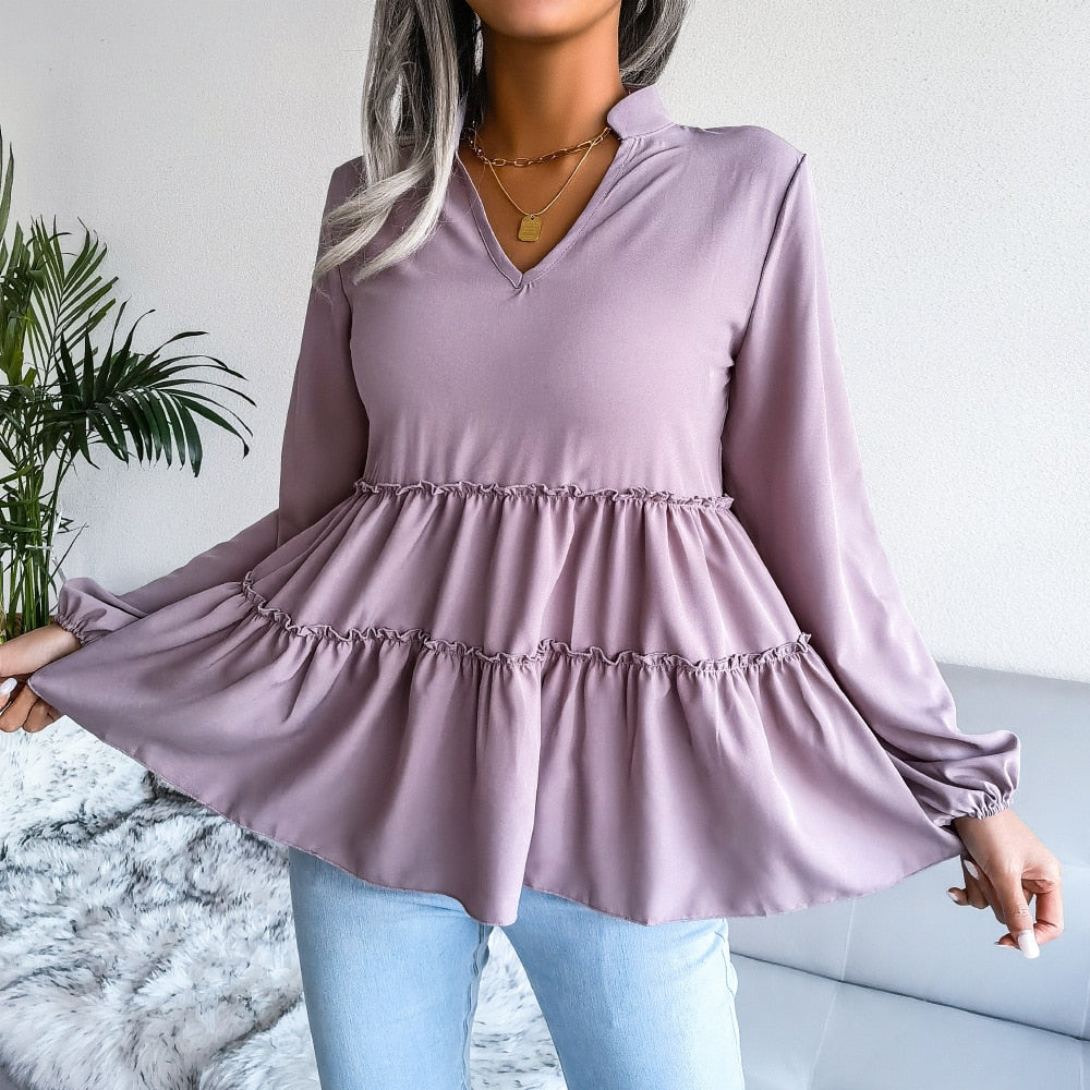 Blusa Feminina Amethyst