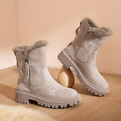 Bota Italiana de Inverno Pelliccia Glamour