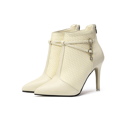 Bota Feminina De Salto Fino Victoria