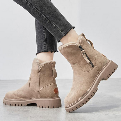 Bota Italiana de Inverno Pelliccia Glamour