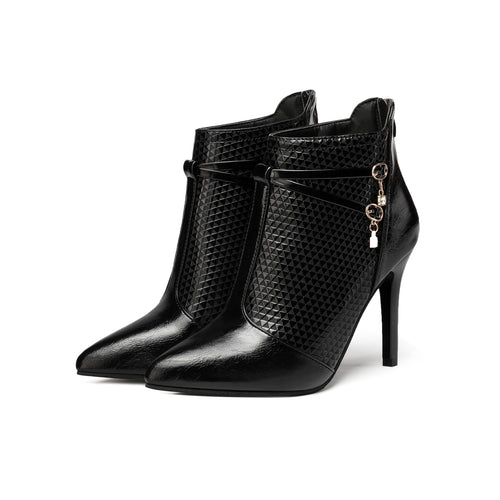 Bota Feminina De Salto Fino Victoria