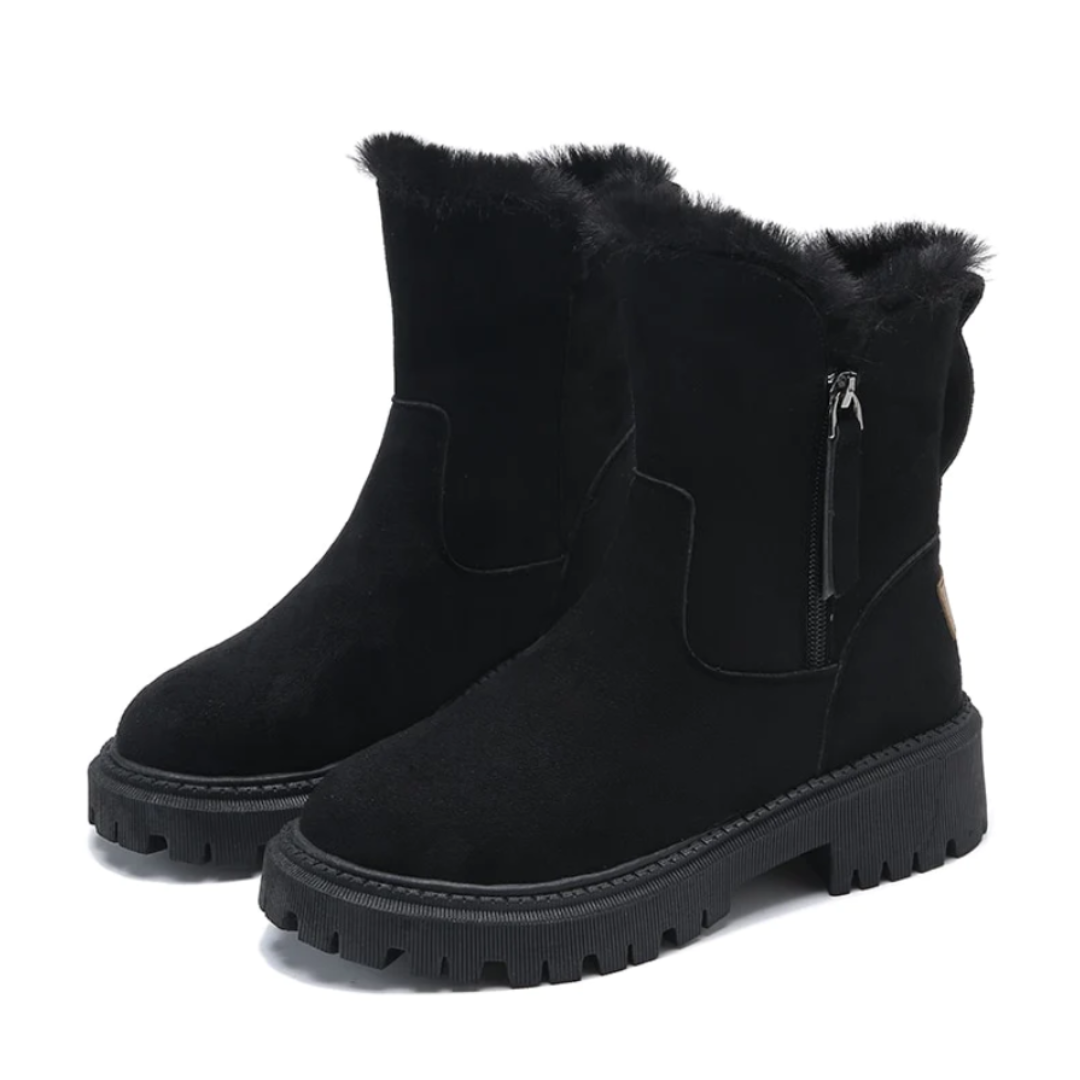 Bota Italiana de Inverno Pelliccia Glamour