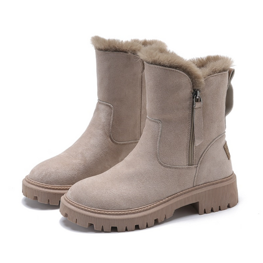 Bota Italiana de Inverno Pelliccia Glamour