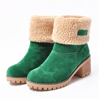 Bota Feminina Verde